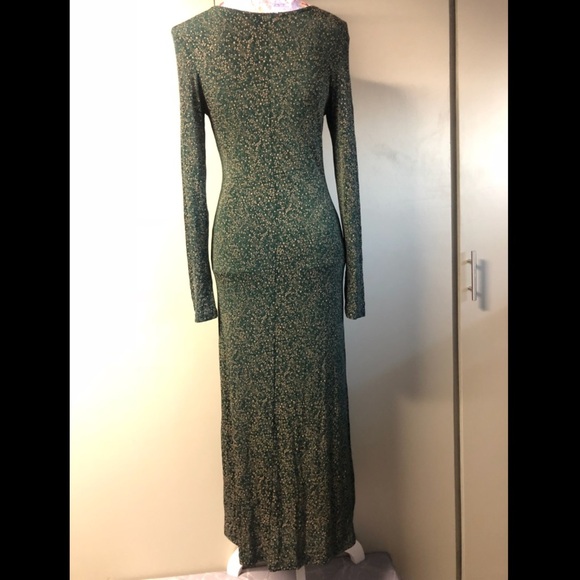 Vintage 90’s boho stretchy maxi dress! No size tag- guess is a M - Picture 8 of 8